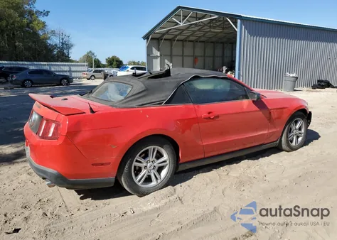 2012 Ford Mustang из США, поврежденный, VIN 1ZVBP8EM2C5257079